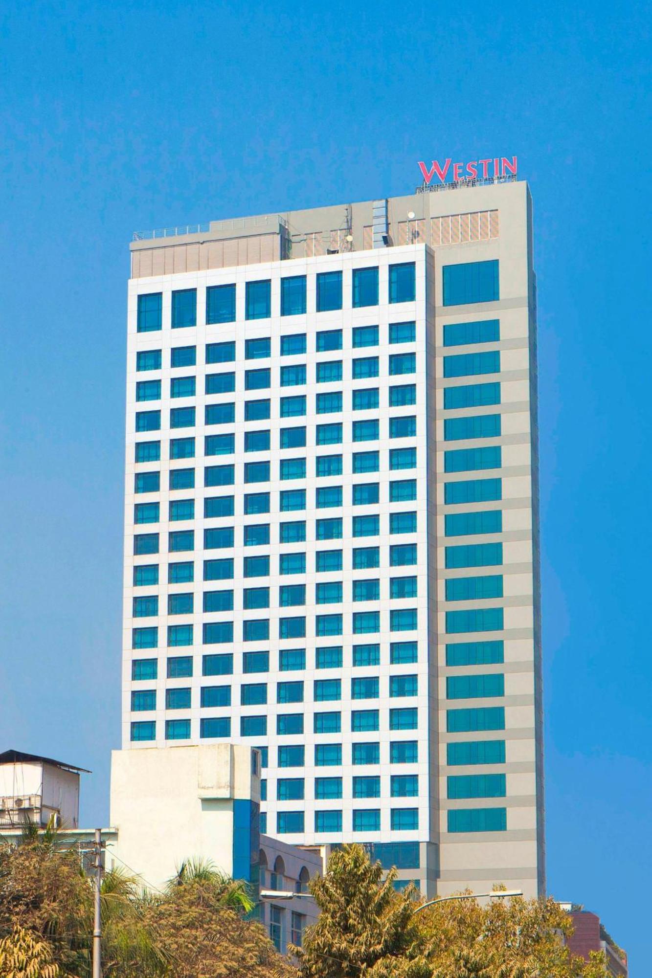 Hotel The Westin Dhaka Exterior foto